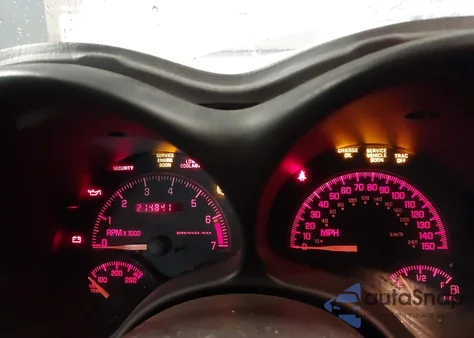 2003 Pontiac Grand Am Gt z USA, uszkodzony, nr VIN 1G2NW52E93M578514